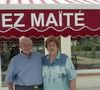 "Elle tenait évidemment à être dans sa commune et à terminer à Rion-des-Landes tout son parcours de vie."

Le restaurant de Maïté "Chez Maïté" à Rion des Landes en liquidation judiciaire vient de fermer fin avril 2015.
Sur les photos en compagnie de son mari et aussi avec ses petits-enfants en mai 2003.