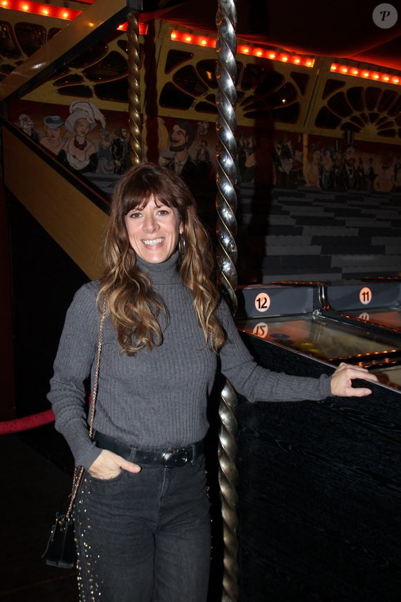 Magali Ripoll à la soirée des 80 ans du Secours Populaire au musée des arts forains à Paris le 2 décembre 2024.
© Philippe Baldini / Bestimage