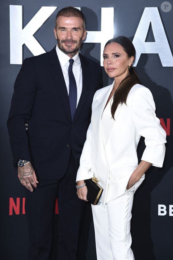 David Beckham et Victoria Beckham à Londres en 2023.  Action Press / Bestimage