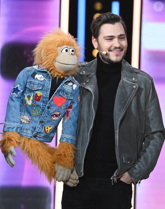 Jeff Panacloc - Les personnalités se mobilisent lors de la 36ème édition du Téléthon sur le plateau de France 2, avec pour parrain K.Adams, le 3 décembre 2022.
© Coadic GUIREC / Bestimage