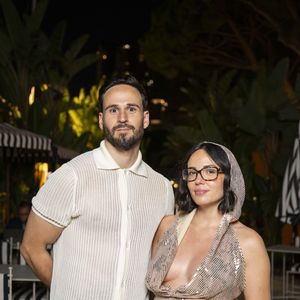 "Je me crée des complexes alors que j’aime mon visage tel qu’il est... Et les lèvres naturelles, les rides et ridules d’expression, quand je souris par exemple, j’ai des rides aux coins des yeux..."

Exclusif - Agathe Auproux (enceinte) et son mari Maxence Picardet - After-party au Monte Carlo Beach lors du 64ème Festival de Télévision de Monte Carlo au Grimaldi Forum de Monaco le 13 juin 2025.
© Pierre Perusseau / Osuna / Bestimage