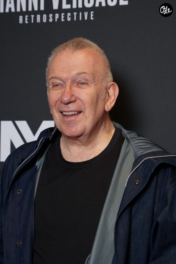Jean-Paul Gaultier - Personnalités à la première grande rétrospective française consacrée à Gianni Versace au Musée Maillol à Paris le 4 juin 2026.
© Anne-Sophie Guebey / Bestimage