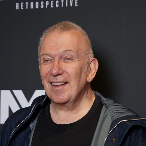 Jean-Paul Gaultier - Personnalités à la première grande rétrospective française consacrée à Gianni Versace au Musée Maillol à Paris le 4 juin 2026.
© Anne-Sophie Guebey / Bestimage
