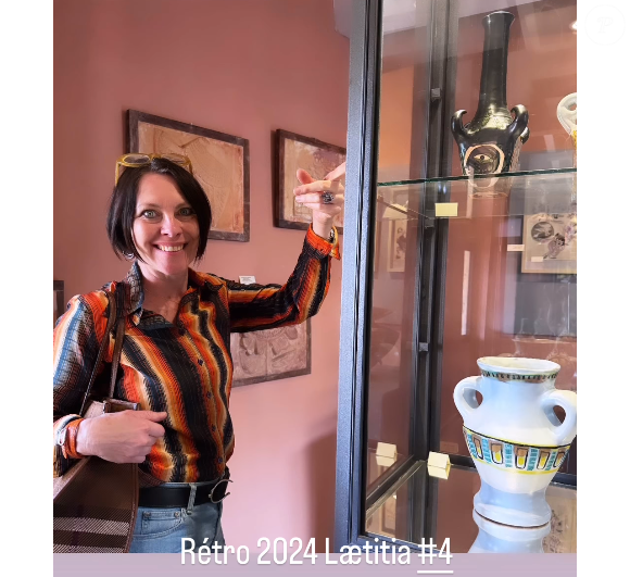 Laetitia Mercier, acheteuse dans "Affaire conclue".