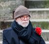Sa volonté a été respectée
Thomas Stern, le mari de Catherine Laborde - Arrivées aux obsèques de C.Laborde en l’église Saint-Roch à Paris, le 6 février 2025. Décédée le 28 janvier 2025 à l'âge de 73 ans, l'ancienne présentatrice météo de TF1 (1988 - 2017) était atteinte de la maladie neurodégénérative à corps de Lewy.
© Jacovides - Moreau / Bestimage