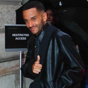 Malik Bentalha au défilé ADIDAS Y3 "Collection Homme Prêt-à-Porter Automne/Hiver 2025-2026" au pavillon Cambon lors de la Fashion Week de Paris (PFW), le 25 janvier 2025.
© Christophe Clovis/Bestimage