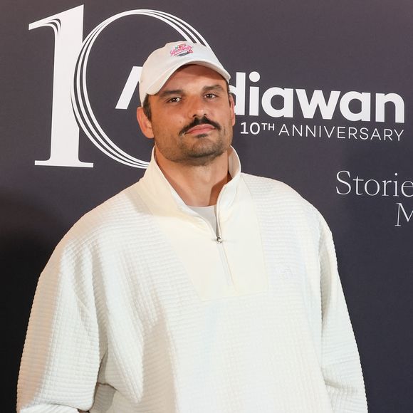 Florent Manaudou - Photocall de la soirée des 10 ans de Mediawan à Paris le 2 juin 2026.

© Jack Tribeca / Bestimage