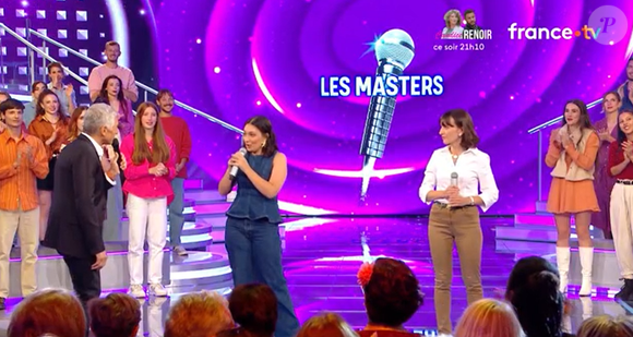Extrait de "N'oubliez pas les paroles" sur France 2
