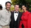 Fashionista, la complice de Jérémy Frérot sait parfaitement comment se mettre en valeur.
Jérémy Frérot, Michael Youn et Shy’m - 11ème édition du Gala de charité de Patrick Mouratoglou à la Mouratoglou Academy & Resort à Biot le 21 juin 2025. Ce gala de prestige réunit chaque année les grandes figures du sport, du divertissement et de nombreux donateurs, mobilisés pour soutenir les jeunes talents du tennis mondial. © Bruno Bebert/Bestimage