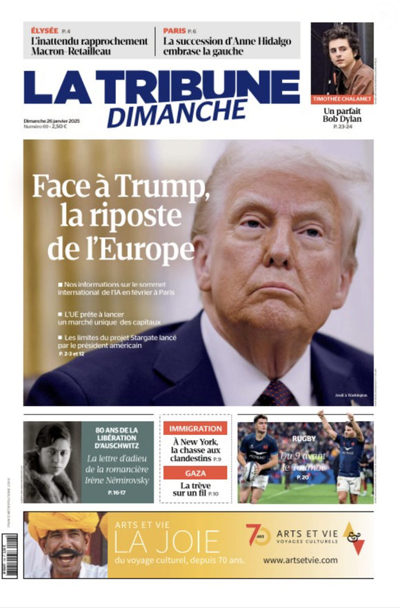 La Tribune Dimanche