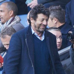 Patrick Bruel - Célébrités dans les tribunes de la demi-finale retour de Ligue des champions entre le PSG face au Borussia Dortmund (0-1) au Parc des Princes à Paris le 7 mai 2024. © Cyril Moreau/Bestimage