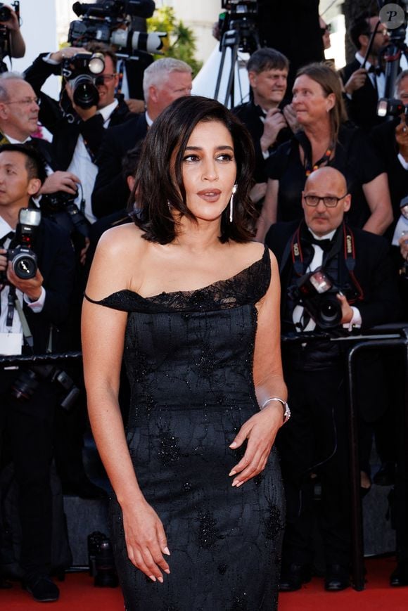 Leïla Bekhti - Montée des marches du film " La vénus électrique " pour la cérémonie d'ouverture du 79ème Festival International du Film de Cannes, le 12 mai 2026. 

© Jacovides-Moreau /Bestimage