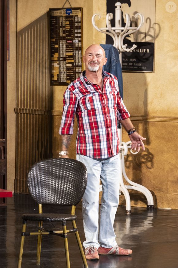 Exclusif - Vincent Lagaf' - Représentation de la pièce de théâtre "Pair et Manque" lors du Festival de Ramatuelle, le 9 août 2021.

© Cyril Bruneau / Festival de Ramatuelle / Bestimage