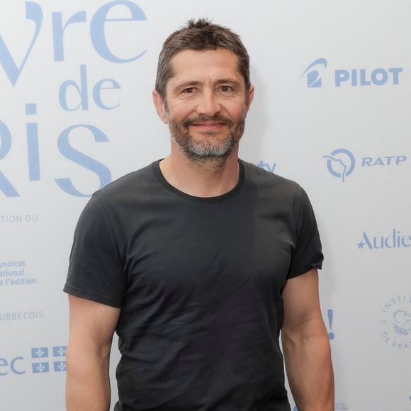 Bixente Lizarazu, lors du Festival du Livre à Paris, France, le 13 avril 2024. © Jack Tribeca / Bestimage