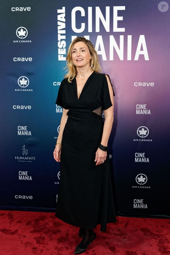 Exclusif - Julie Gayet - Photocall de la cérémonie de clôture du 30ème festival du film francophone, Cinemania, à Montréal. Le 16 novembre 2024
© Sylvain Lefevre / Bestimage