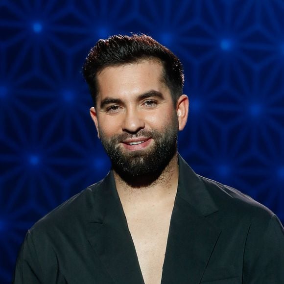 Exclusif - Kendji Girac - Backstage - Enregistrement de l'émission "La Boîte à Secrets N°20" dans les studios de la Cité du Cinéma à Saint-Denis, présentée par F.Bollaert et diffusée le 10 janvier sur France 3 © Christophe Clovis / Bestimage