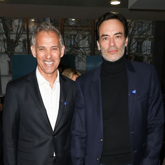 L'ex de Luana Belmondo a pu compter sur le soutien de son ami de longue date Anthony Delon qui a liké ce post qui a lui aussi perdu sa mère

Exclusif - Paul Belmondo et Anthony Delon - Ce mardi 2 avril 2024, lors de la journée mondiale de sensibilisation à l’autisme, le comédien Samuel Le Bihan (co-fondateur d’Autisme Info Service, père d’une fille autiste) et Florent Chapel (co-fondateur d'Autisme Info Service) ont reçu les insignes de Chevalier de la légion d'honneur en récompense de leur engagement au ministère des Solidarités et de la Santé à Paris.
Angia, 12 ans, est atteinte d’autisme sévère. Elle est pourtant en cinquième au collège. Depuis sa naissance, son père, l’acteur Samuel Le Bihan qui en a la garde exclusive, met en avant sa notoriété et use de tous ses moyens pour parler et mieux faire connaître ce trouble du neuro-développement, développer la détection et la prise en charge, améliorer le soutien aux parents, alors que la France est très en retard par rapport à de nombreux pays. © Guirec Coadic / Bestimage