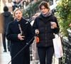 Chloë Grace Moretz et Kate Harrison en train de marcher.

Exclusif : Chloë Grace Moretz et sa supposée fiancée Kate Harrison ont été aperçues en promenade avec leur chien la veille du Nouvel An à New York. L’actrice et le mannequin ont été photographiées en train d’acheter une bouteille de champagne pour les fêtes. Le 31 décembre 2024. © Bestimage