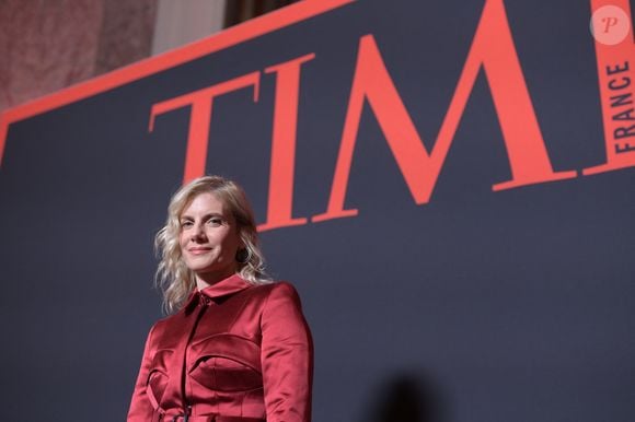 Mélanie Laurent - Soirée de lancement de l'édition française du magazine Time au Petit Palais à Paris le 15 décembre 2025.
© Rachid Bellak / Bestimage