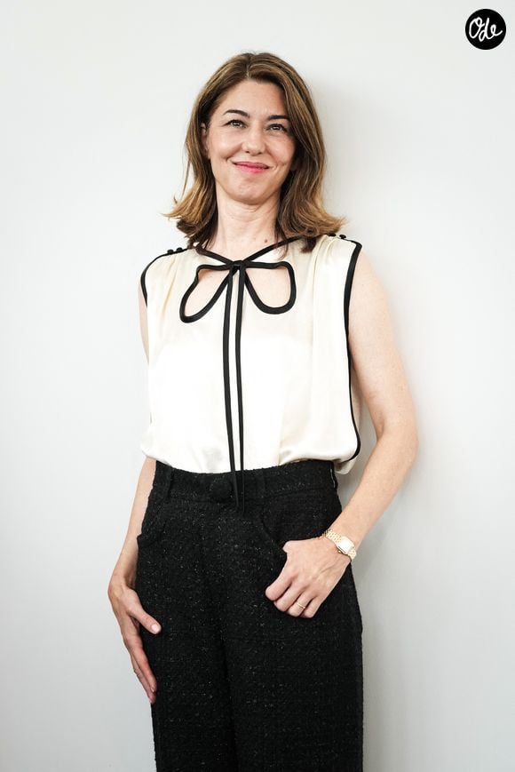 Sofia Coppola assistant au photocall de "Marc by Sofia" lors de la 82ème édition du Festival International du Film de Venise le 2 septembre 2025 à Venise, Italie. (Photo par Lucia Sabatelli / Bestimage)