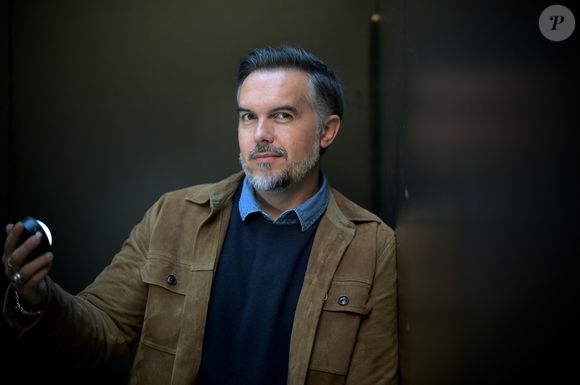 Rendez-vous avec Maxime Chattam en marge de la 3ème édition du festival du film policier de Reims, le 45 avril 2023.
Franck Castel / Bestimage