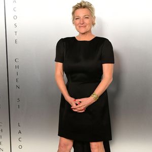 Anne-Élisabeth Lemoine au photocall de la soirée Lacoste X Chien 51 au club Silencio en marge du 78ème Festival International du Film de Cannes, France, le 18 mai 2025. © Romain Doucelin/Bestimage