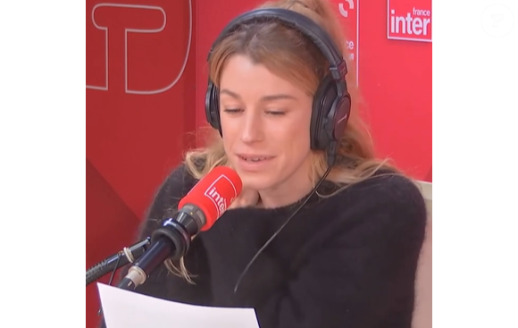 Lison Daniel sur France Inter