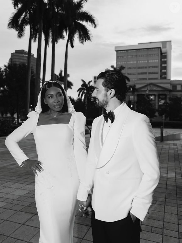 Mariage de Venus Williams et Andrea Preti Instagram @andreapreti88