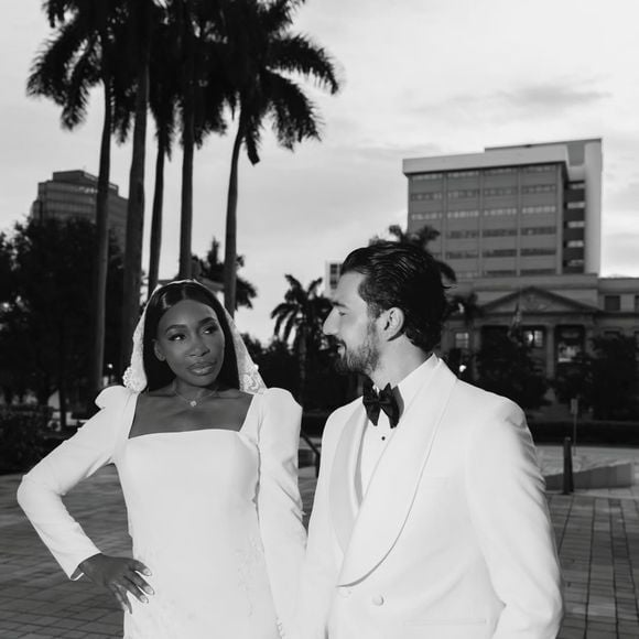Mariage de Venus Williams et Andrea Preti Instagram @andreapreti88