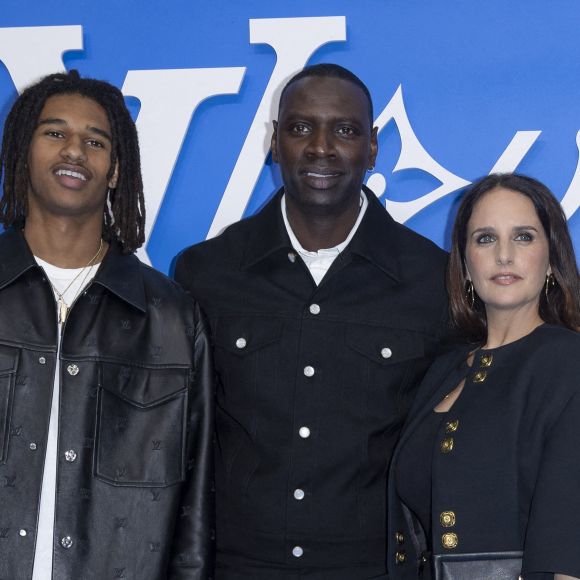 Tidiane Sy, Omar Sy, Hélène Sy, Sabah Sy au photocall du défilé Homme Louis Vuitton Printemps/Été 2025 dans le cadre de la Fashion Week de Paris, France, le 18 juin 2024. © Olivier Borde/Bestimage