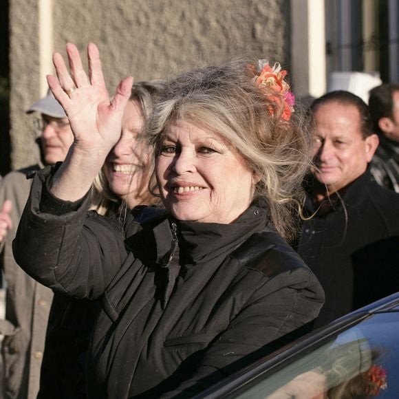 Jusqu’au bout, Brigitte Bardot défendra les animaux.

Brigitte Bardot, légende du cinéma français et fervente défenseure des animaux, visite un refuge animalier à Nice, dans le sud de la France, le 28 décembre 2005, où des chiens hongrois trouvés dans un camion clandestin ont été amenés. Les 146 jeunes chiens ont été découverts par la police française lors d'un contrôle douanier dans les Alpes-Maritimes, alors qu'ils étaient exportés de Hongrie vers l'Espagne pour trafic illégal. Photo : ABACAPRESS.COM