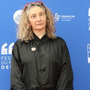 Corinne Masiero au photocall du film "Nous Les Femmes" lors de la 3ème édition du festival du film de Demain (30 mai - 2 juin 2024), à Vierzon, France, le 1er juin 2024. © Coadic Guirec/Bestimage
