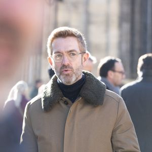Alexandre Delpérier - Cérémonie en hommage à l'ancien maire de Bordeaux Nicolas Florian au Palais Rohan - hôtel de ville suivi des obsèques en la cathédrale Saint-André de Bordeaux, France, le 31 janvier 2025. Nicolas Florian, né le 29 mars 1969 à Marmande et mort le 26 janvier 2025 à Bordeaux, était un homme politique français, membre des Républicains. Il a été maire de Bordeaux de 2019 à 2020. © Quentin Salinier/Bestimage