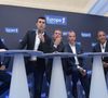 Après avoir été à l’antenne d’Europe 1 pendant neuf ans, cette émission culte prend fin. 

Exclusif  - Christophe Hondelatte, Thomas Joubert, Frédéric Taddeï, Franck Ferrand, Nikos Aliagas et Sonia Mabrouk à la conférence de rentrée de la radio Europe 1 au Musée Maillol à Paris © Giancarlo Gorassini / Bestimage