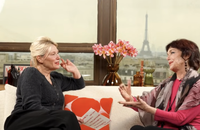 Anny Duperey était l'invitée de Maïtena Biraben dans Mesdames.
