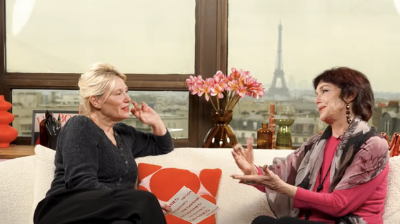 Anny Duperey était l'invitée de Maïtena Biraben dans Mesdames.