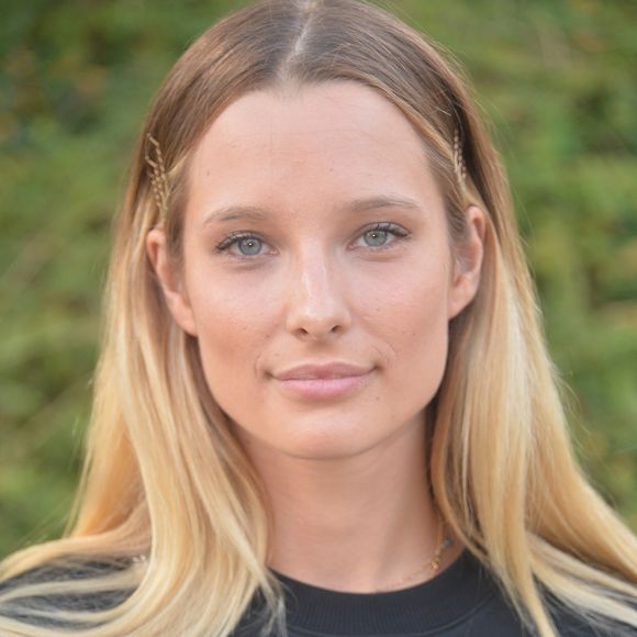 Ilona Smet - Front Row du défilé Lacoste Collection Prêt-à-Porter Printemps/Eté 2020 lors de la Fashion Week de Paris, le 1er octobre 2019. © Veeren Ramsamy-Christophe Clovis/Bestimage