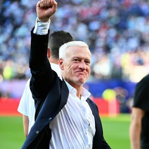 Didier Deschamps - Match de quart de finale "France - Maroc (2-0)" lors de la Coupe du Monde FIFA 2026 (FIFA World Cup 2026), le 9 juillet 2026. Image Sport/Psnewz/Bestimage