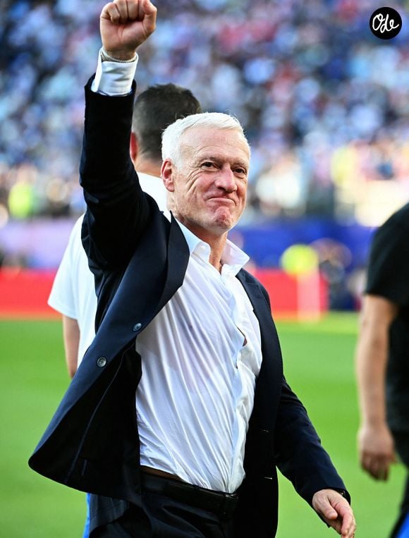 Didier Deschamps - Match de quart de finale "France - Maroc (2-0)" lors de la Coupe du Monde FIFA 2026 (FIFA World Cup 2026), le 9 juillet 2026. Image Sport/Psnewz/Bestimage