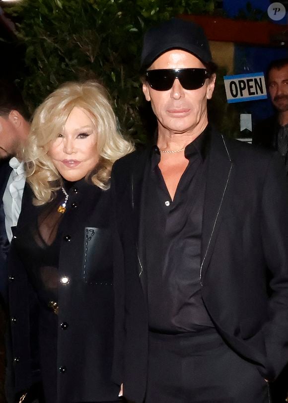Lloyd Klein et Jocelyn Wildenstein à Los Angeles, Californie le 24 mai 2023.