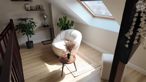 Capture d'écran de la vidéo "J'ai acheté la maison de mes rêves (et je vous la fais visiter)" d'Inès Vandamme