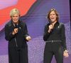 L'épouse d'Anne Le Nen a alors tapé du poing sur la table.
Muriel Robin et Anne Le Nen - Enregistrement du concert "Nos voix pour toutes", au profit de La fondation des femmes, à l'Adidas Arena à Paris, diffusée le 11 décembre sur TMC
© Coadic Guirec-Cyril Moreau / Bestimage