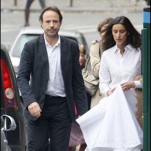 Exclusif - Mariage de Marc Levy et Pauline Lévêque à Paris.

©BestImage