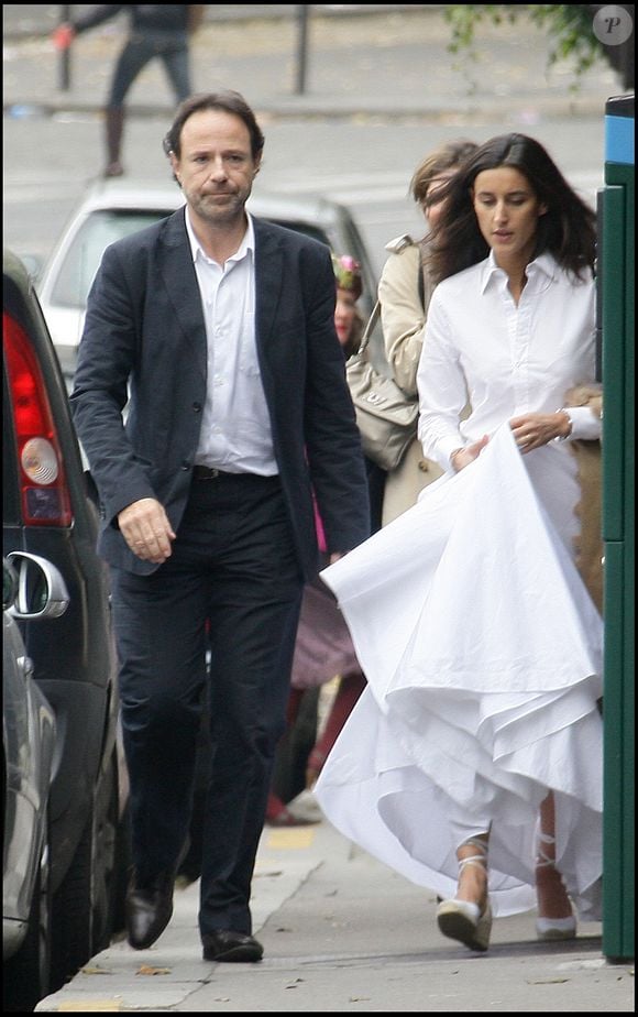 Exclusif - Mariage de Marc Levy et Pauline Lévêque à Paris.

©BestImage