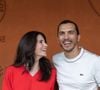 Louise Monot et Samir Boitard à la soirée du Village pendant les Internationaux de France 2025 à Roland Garros le 02 juin 2025 à Paris, France. Photo by Nasser Berzane/ABACAPRESS.COM