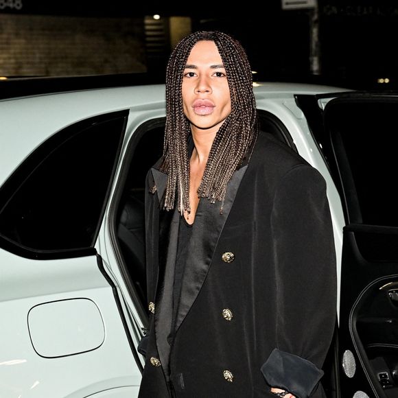 Manhattan (New York) – Balmain et Olivier Rousteing ont organisé un dîner intimiste au Monsieur, à Manhattan, New York.