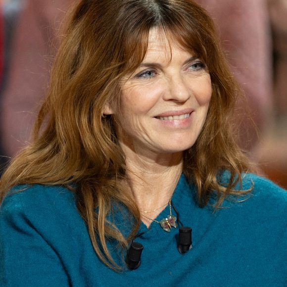 Gwendoline Hamon sur plateau de l'émission "Animalement Vôtre" présentée par Bernard Montiel et diffusée le 15 février 2026 sur France 3, à Paris, France, le 13 janvier 2026. © Julien Sarkissian/Bestimage