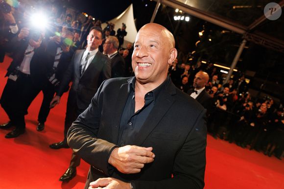 Vin Diesel - Montée des marches du film " The Fast and the Furious " lors du 79ème Festival International du Film de Cannes, le 13 mai 2026. © Jacovides-Moreau / Bestimage