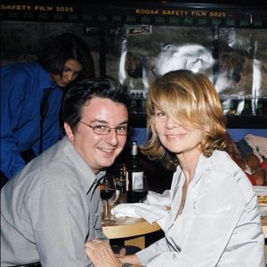 Leur séparation a été douloureuse mais ils sont restés en bons termes.

Nicole Garcia et François Berléand - La nuit du millésime "Edouard Leclerc" à L'Alcazar.
© Bestimage