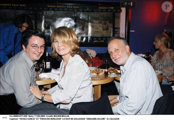 Leur séparation a été douloureuse mais ils sont restés en bons termes.

Nicole Garcia et François Berléand - La nuit du millésime "Edouard Leclerc" à L'Alcazar.
© Bestimage